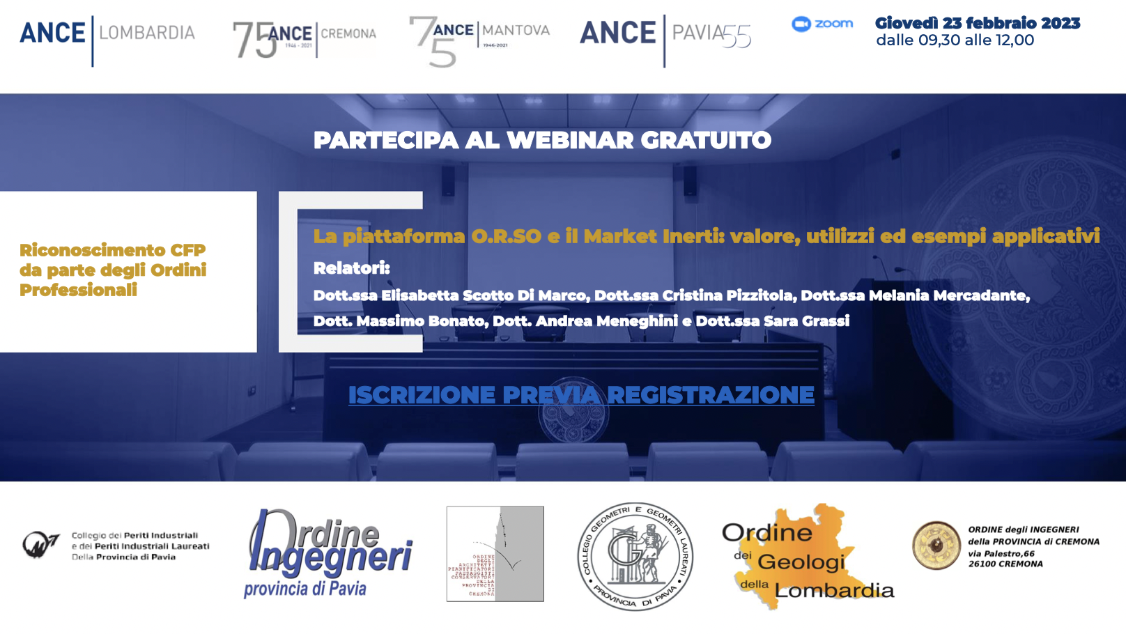 La piattaforma O.R.SO e il Market Inerti: valore, utilizzi ed esempi applicativi